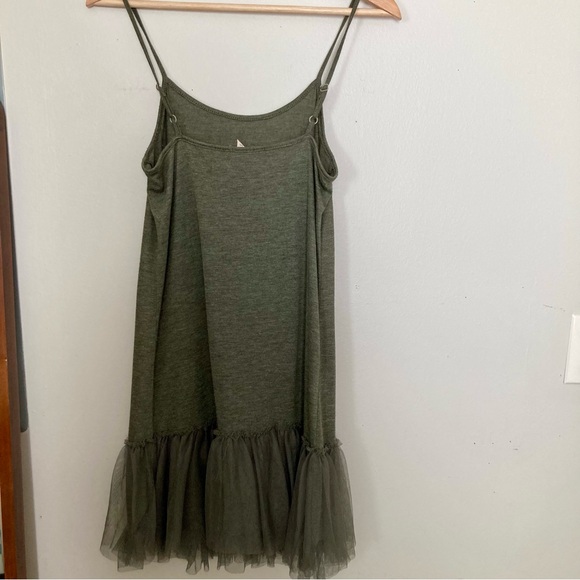 BOHO Bundle o’ Two Tutus! Black (S) & Soft Army Green (M) by Mystree Dress - Picture 12 of 13